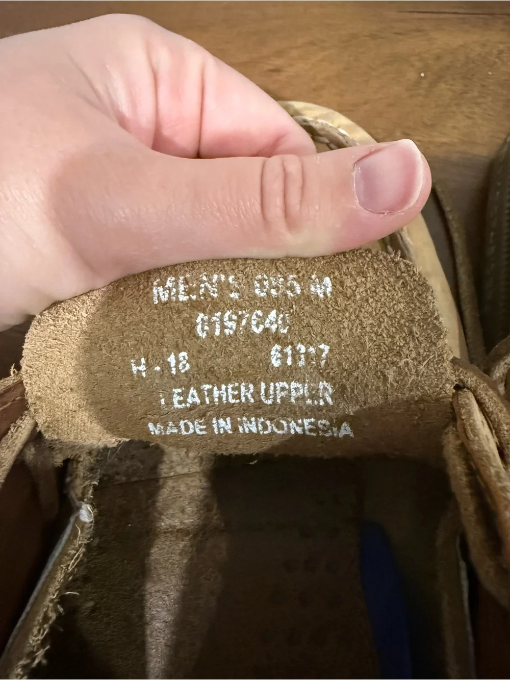 Sperry classic tan